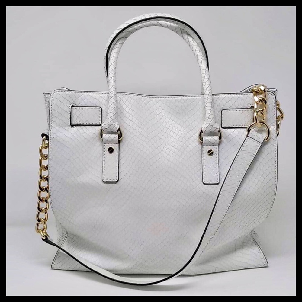 NEW! MICHAEL Michael Kors Large Hamilton Tote - Picture 4 of 7